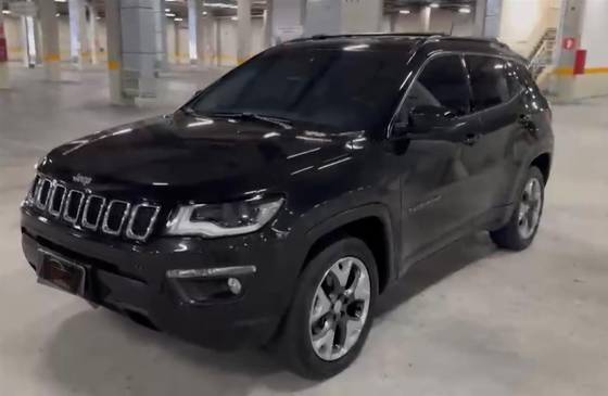 JEEP COMPASS 2.0 16V FLEX LONGITUDE AUTOMÁTICO